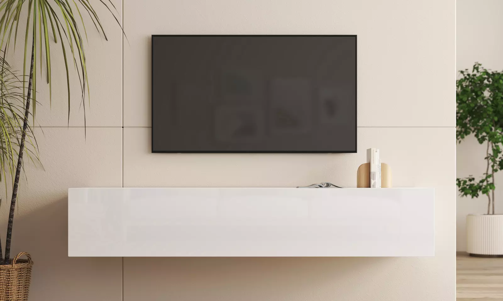 Meuble TV Nora H2 de 160 cm