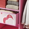 Image 4: Kids Clothes Rail with Mirror for Bedroom