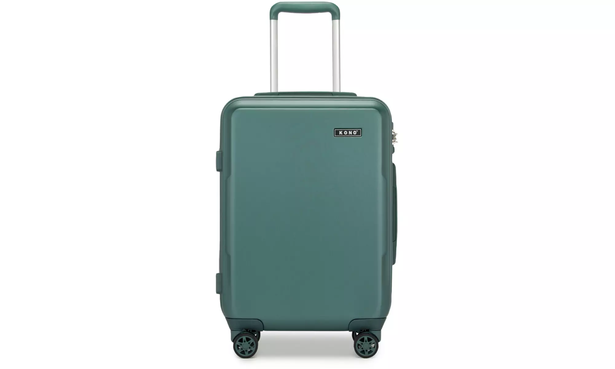 1 o 3 maletas de viaje rígidas con ruedas silenciosas