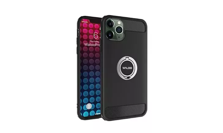 Dual layer Rugged Case W/ Kickstand For iPhones