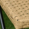 Image 3: Outsunny Rattan-Effect Foldable Coffee Table