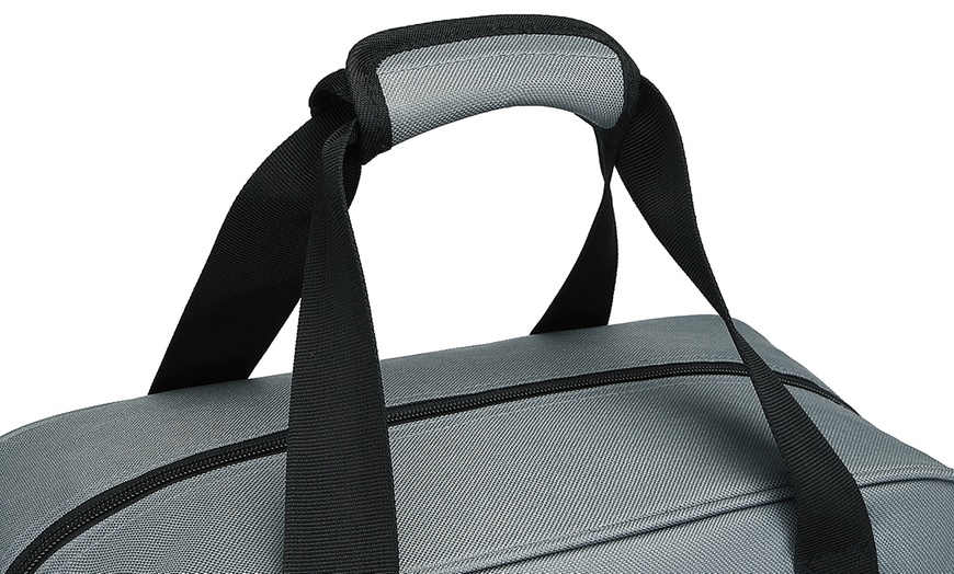 Image 17: 20L Carry-On Cabin Bag Under Seat Hand Luggage