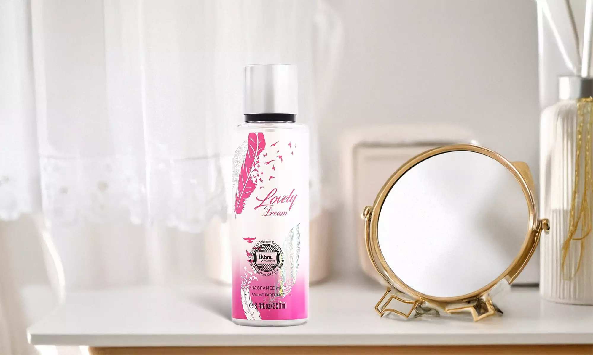 Women Lovely Dream Can Fragrance Body Mist 250Ml - Primary Image