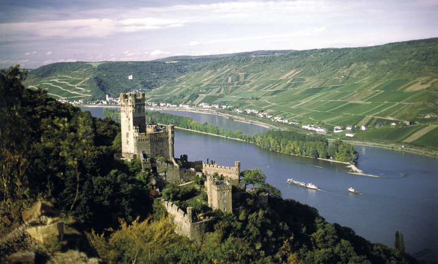 Image 9: Mittelrheintal: 2 Nächte inkl. Dinner, Wein und Zusatzleistungen