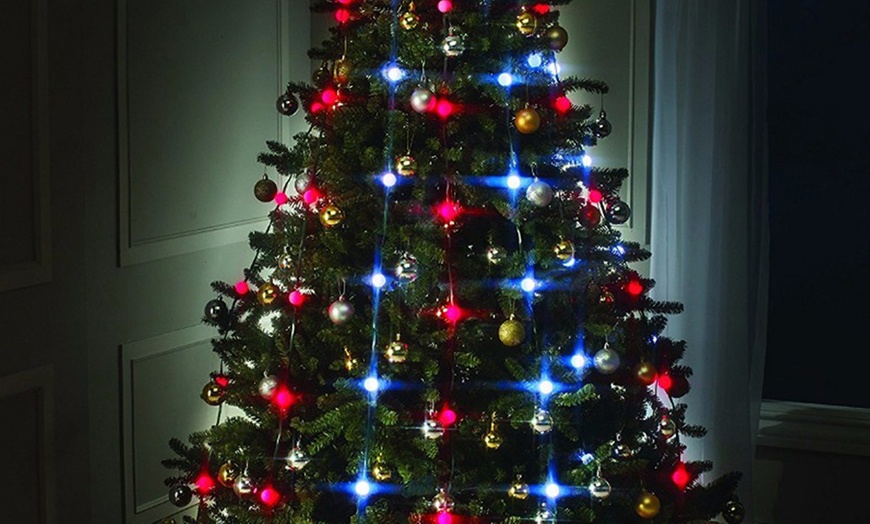 Image 2: Lumière LED pour sapin de Noël