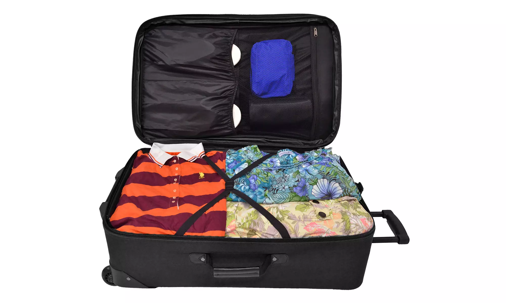 Traveler’s Choice Versatile Rolling Luggage Set (5-Piece) - Image 7