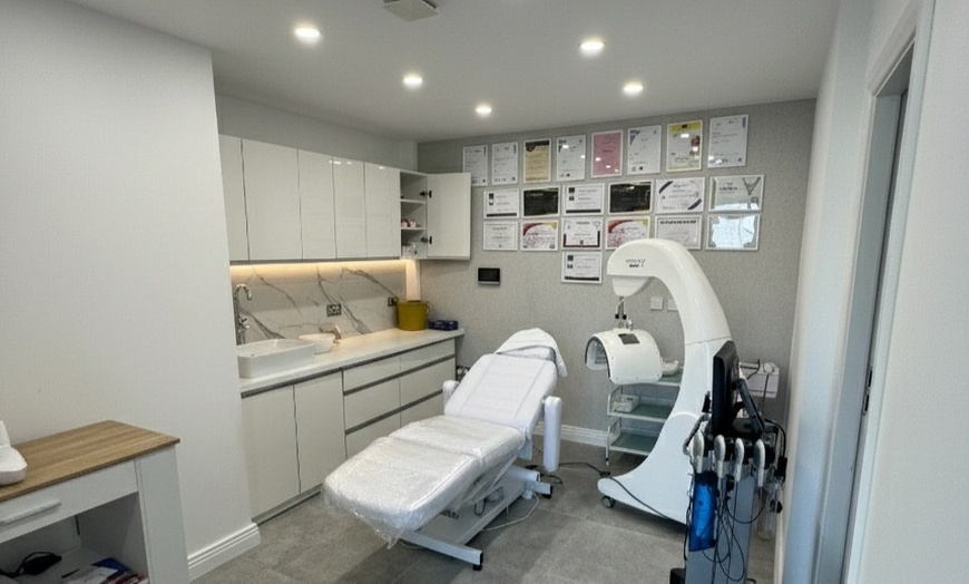 Image 2: 1 or 2 Sessions of Glow Facial or HIFU Full Face Treatment 