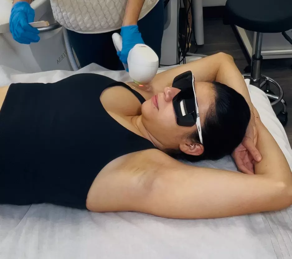 Up to 82% Off on Laser Hair Removal at Silhouette Aesthetic