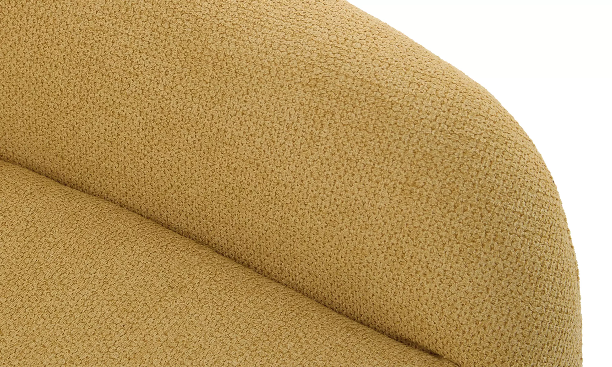 Poltrona scandinava con gambe in legno massello Doosense