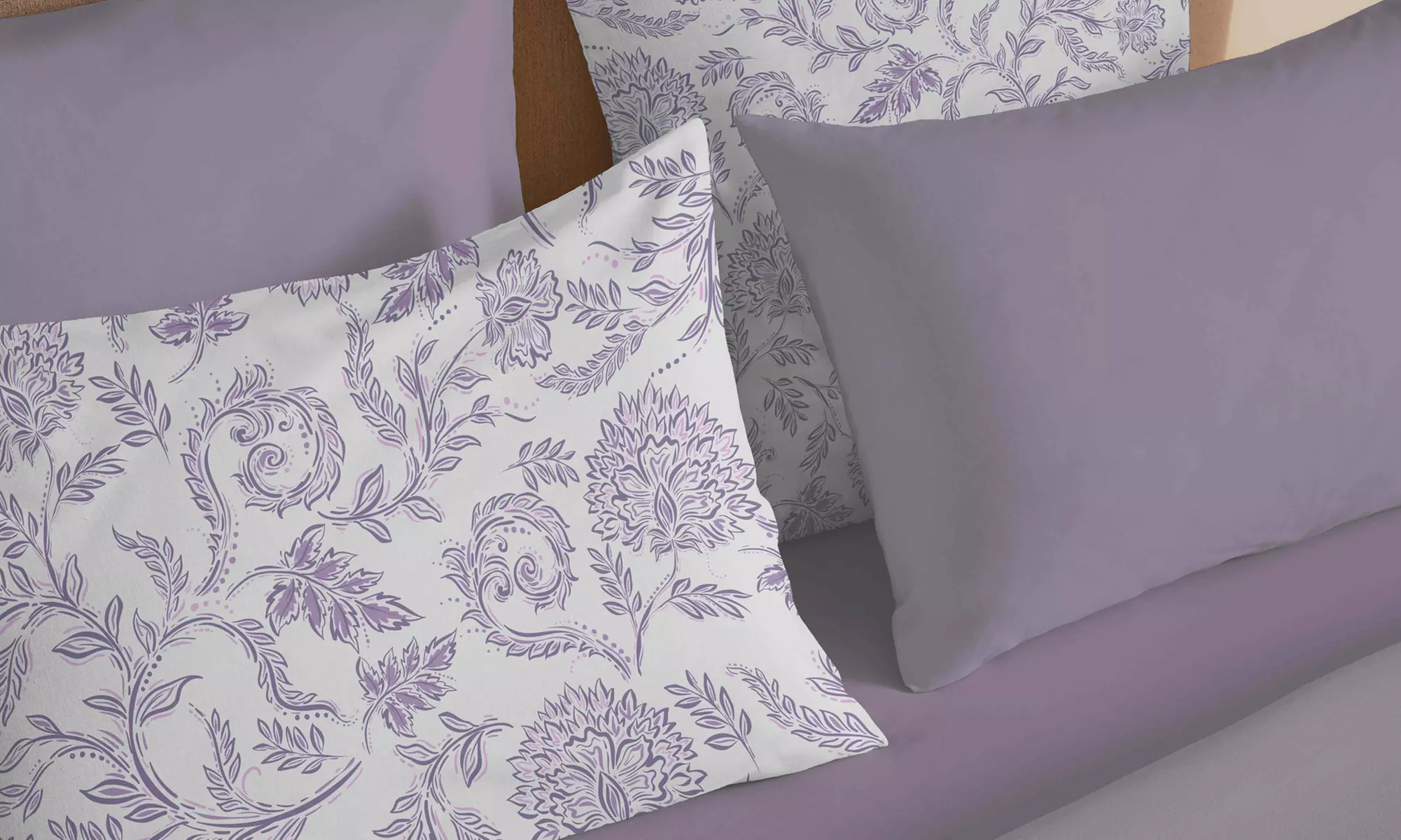 Pack complet de linge de lit, 4 ou 6 pièces, Univers decor