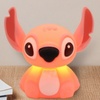 Image 3: Stitch Night Light - USB Rechargeable, 7-Color Touch Lamp