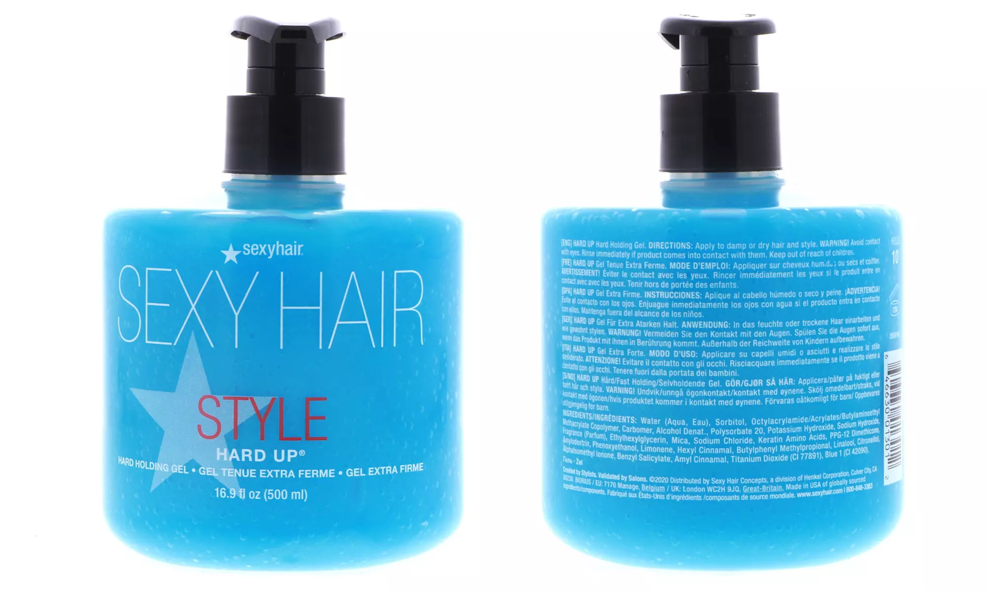 Sexy Hair Style Hard Up Holding Gel 16.9 oz