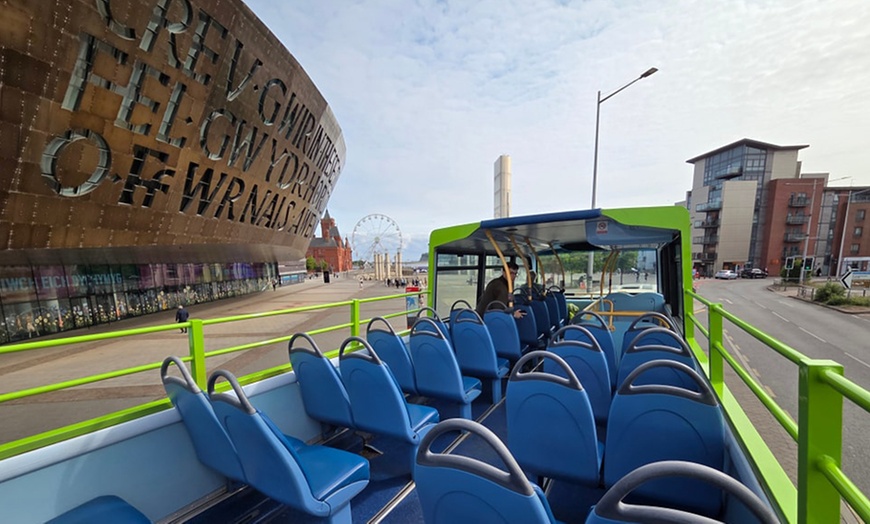 Image 9: Discover Cardiff in Style: Open-Top Sightseeing Bus Tour 