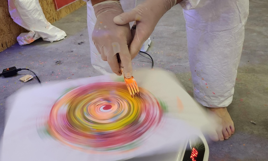 Image 8: Laissez exploser votre créativité avec de la peinture
