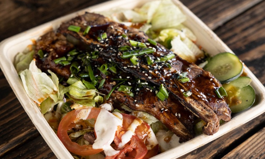 Image 10: Speakeasy BBQ: $30 or 60 to Spend on Yummy American Teriyaki