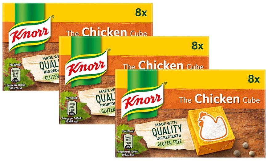 Image 10: Knorr Stock Cubes 24-Pack