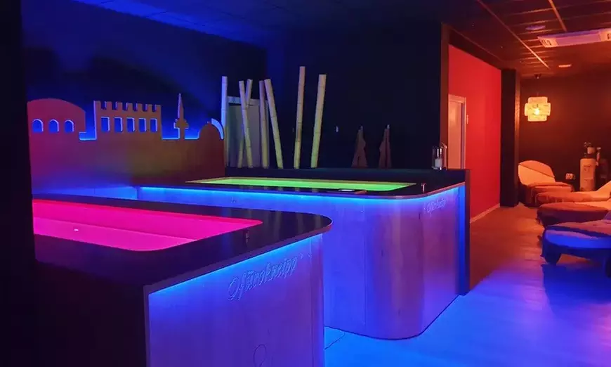 Spa privado de 30 minutos para 2 con facial Flax o masaje y copa