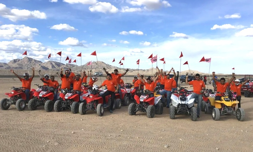 Image 2: Las Vegas ATV Tour Deals & Discounts - Up to 73% Off