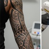 Image 1: 3 Laser Tattoo Removal Sessions for Small, Medium & Large Tattoos