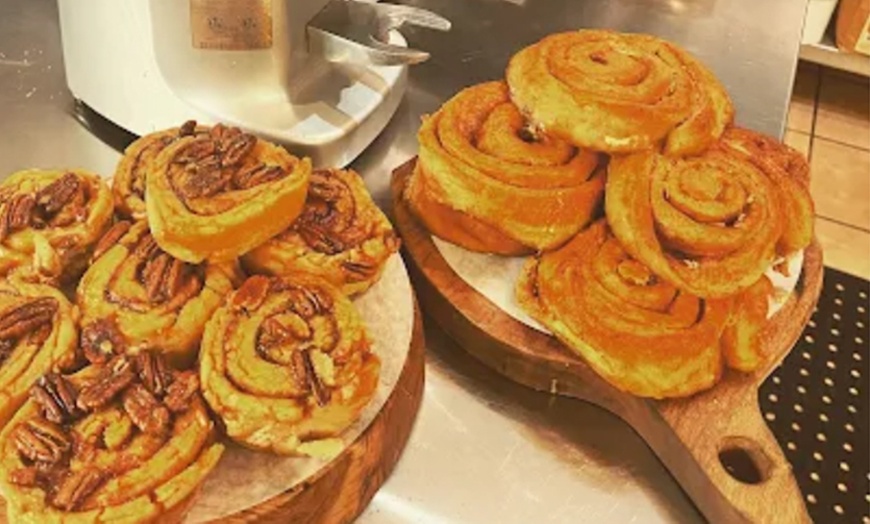 Image 12: One 3-Hour Criminal Baking Class + Brunch or Dessert for Up to 10 