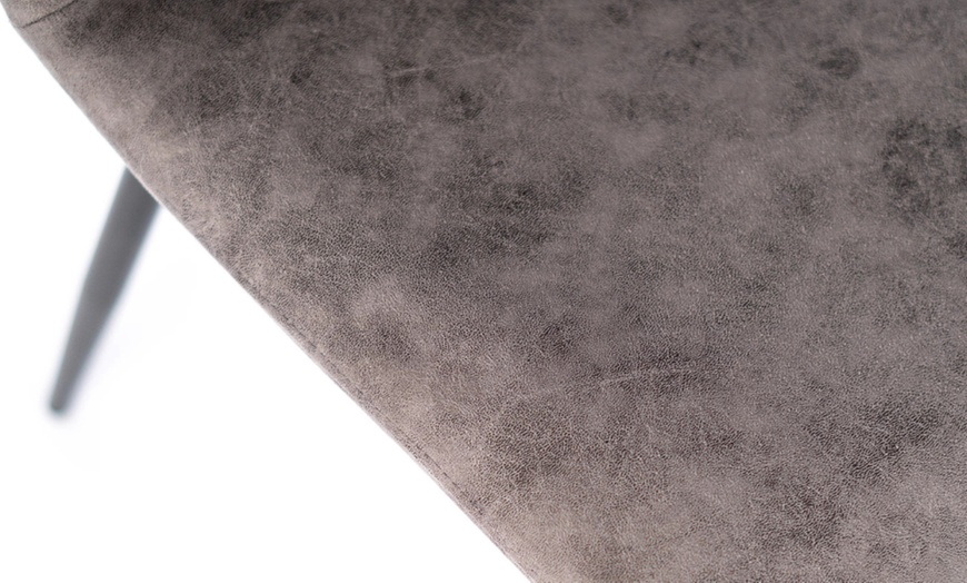 Image 10: Set di 4 sedie Tia in similpelle