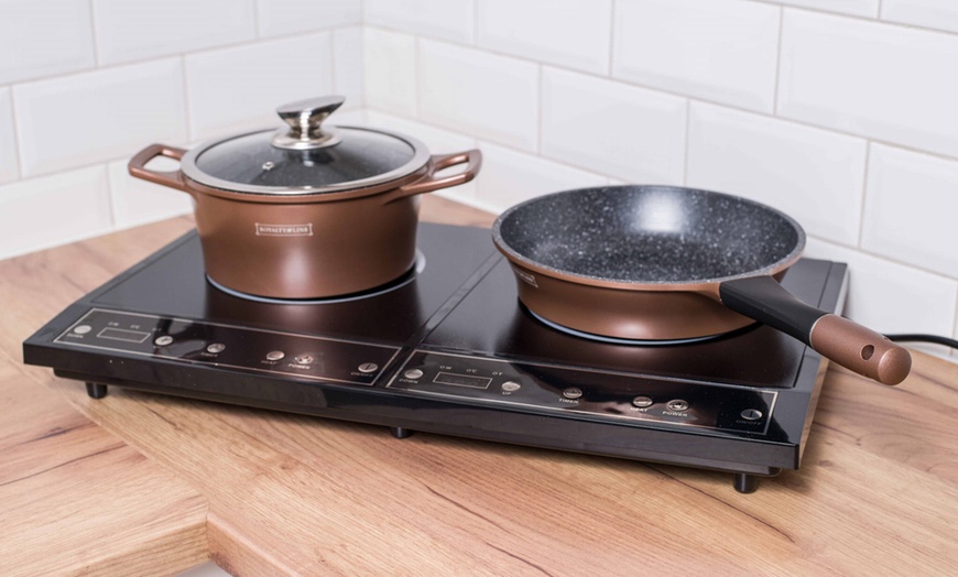 Image 22: Batteria da cucina 17 pezzi di Royalty Line