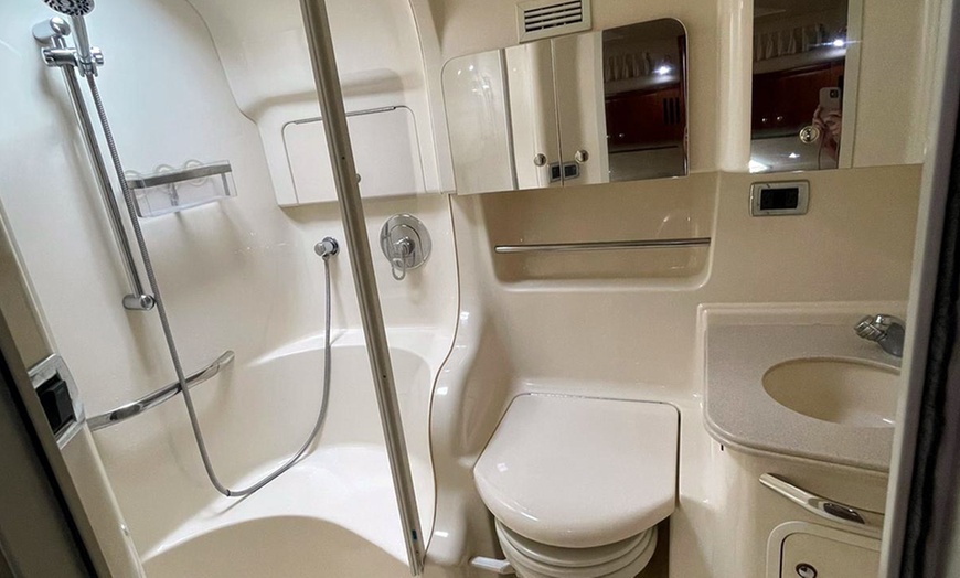 Image 7: 2–4 Hr Private 50 ft Luxury Yacht Rental or 4-Hour Night Party Yacht