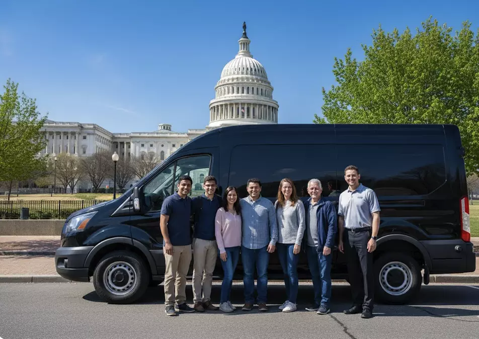 Maximize Your Sightseeing: D.C.'s Comprehensive Minibus Tour