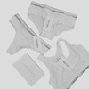 Image 3: Calvin Klein Three Pieces Bralette Thong Bikini Set