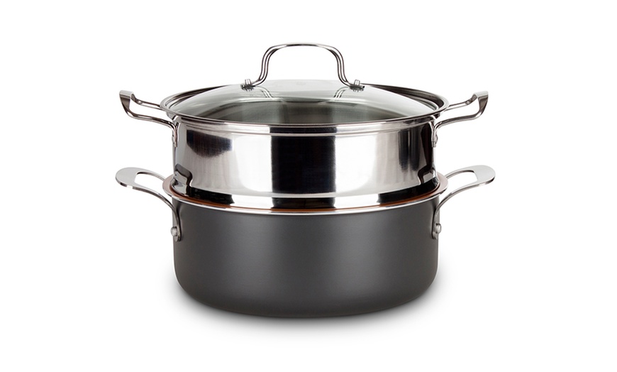 Image 5: Ten-Piece Aluminium Cookware Set