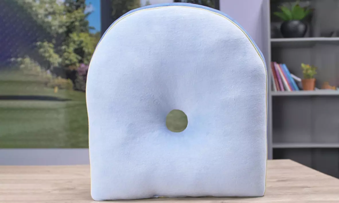 Coussin de siège ergonomique à mémoire de forme - Primary Image