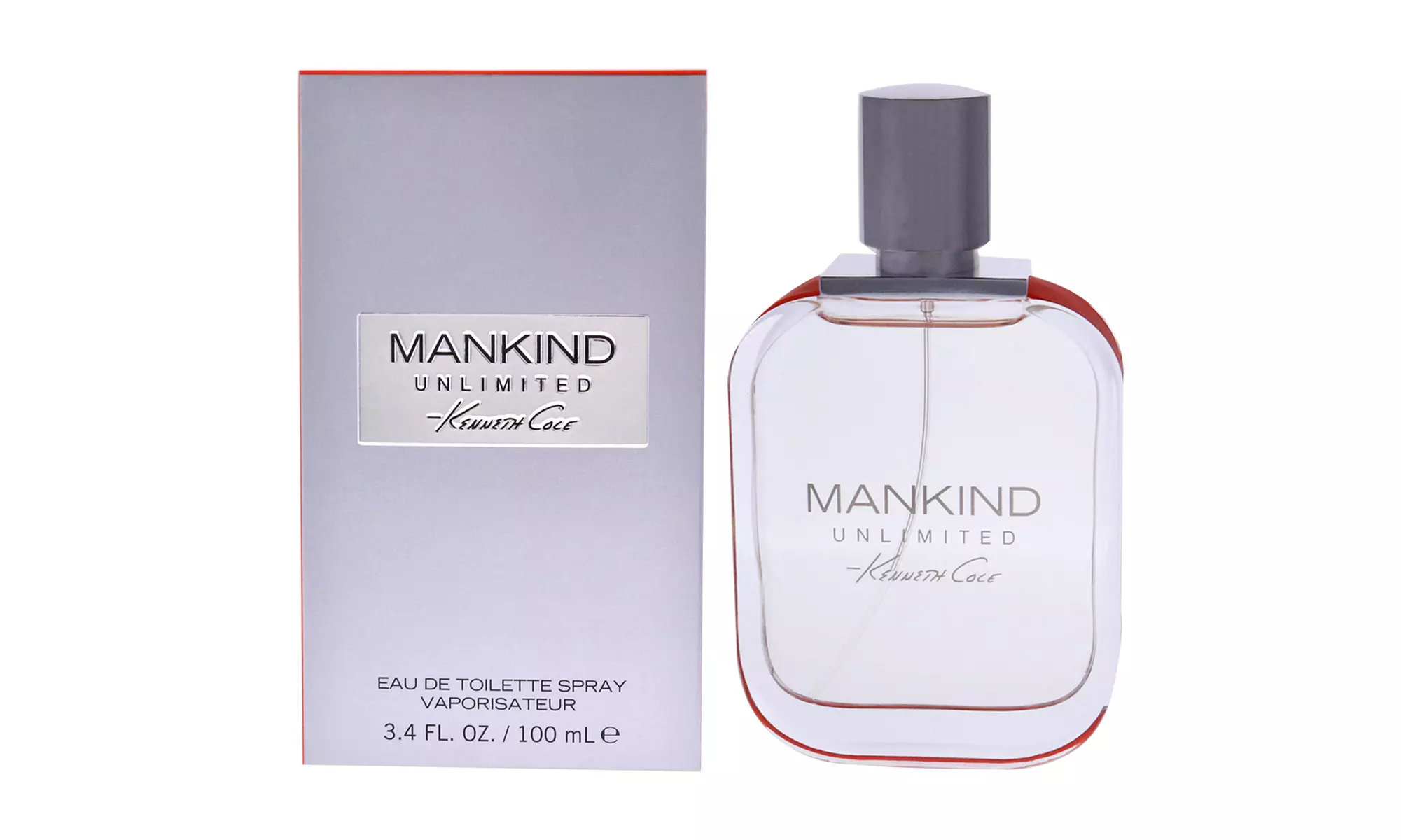Kenneth Cole Mankind Unlimited For Men 3.4 oz EDT Spray