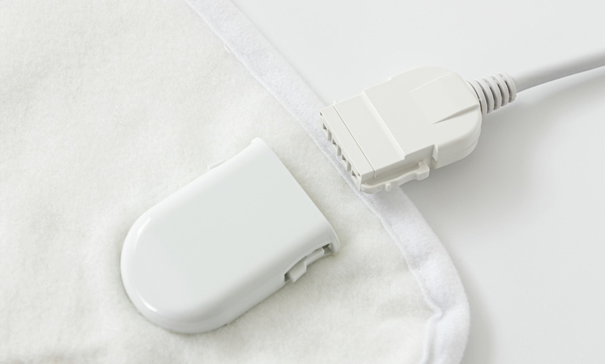 Image 14: Kono Electric Blankets Skin-Friendly Heated Blanket 