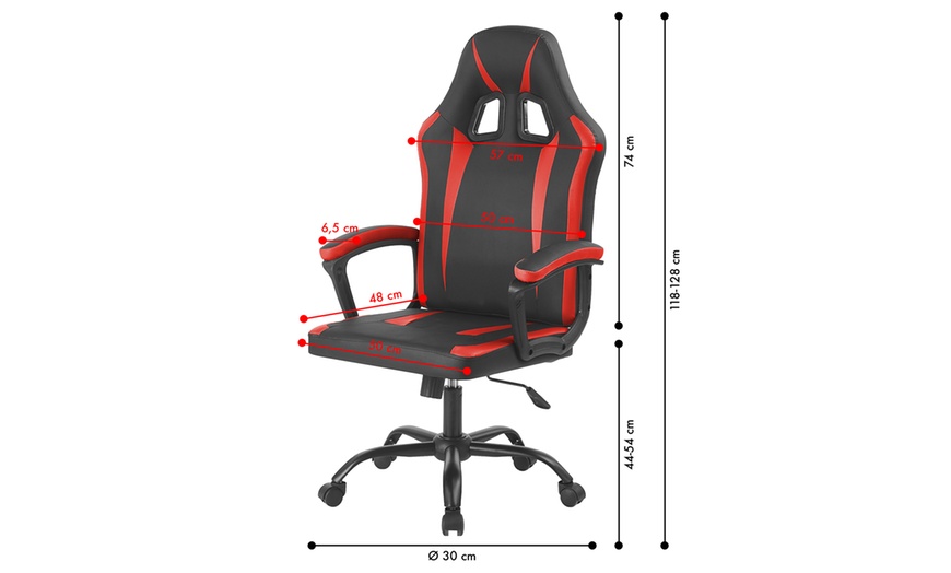 Image 20: Sedia gaming Zafira
