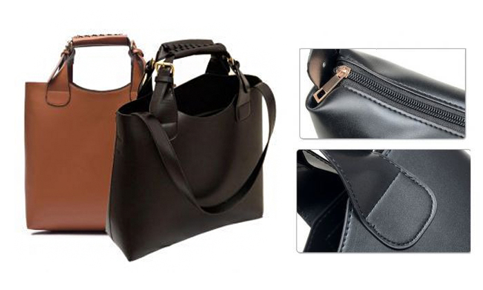 Tote Shopper Handbag Groupon Goods