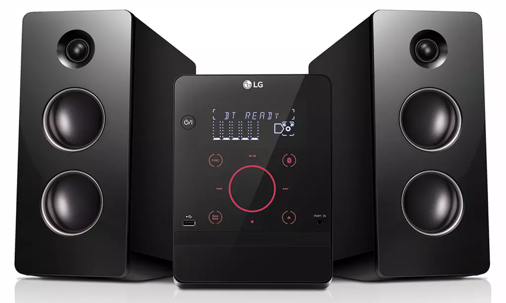 LG Micro Component Bluetooth Audio System - Primary Image