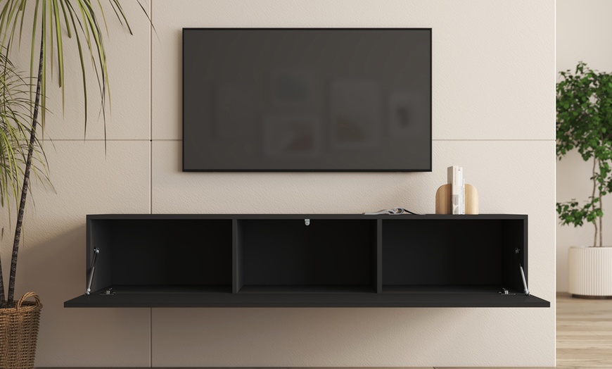 Image 9: Meuble TV Nora H2 de 160 cm