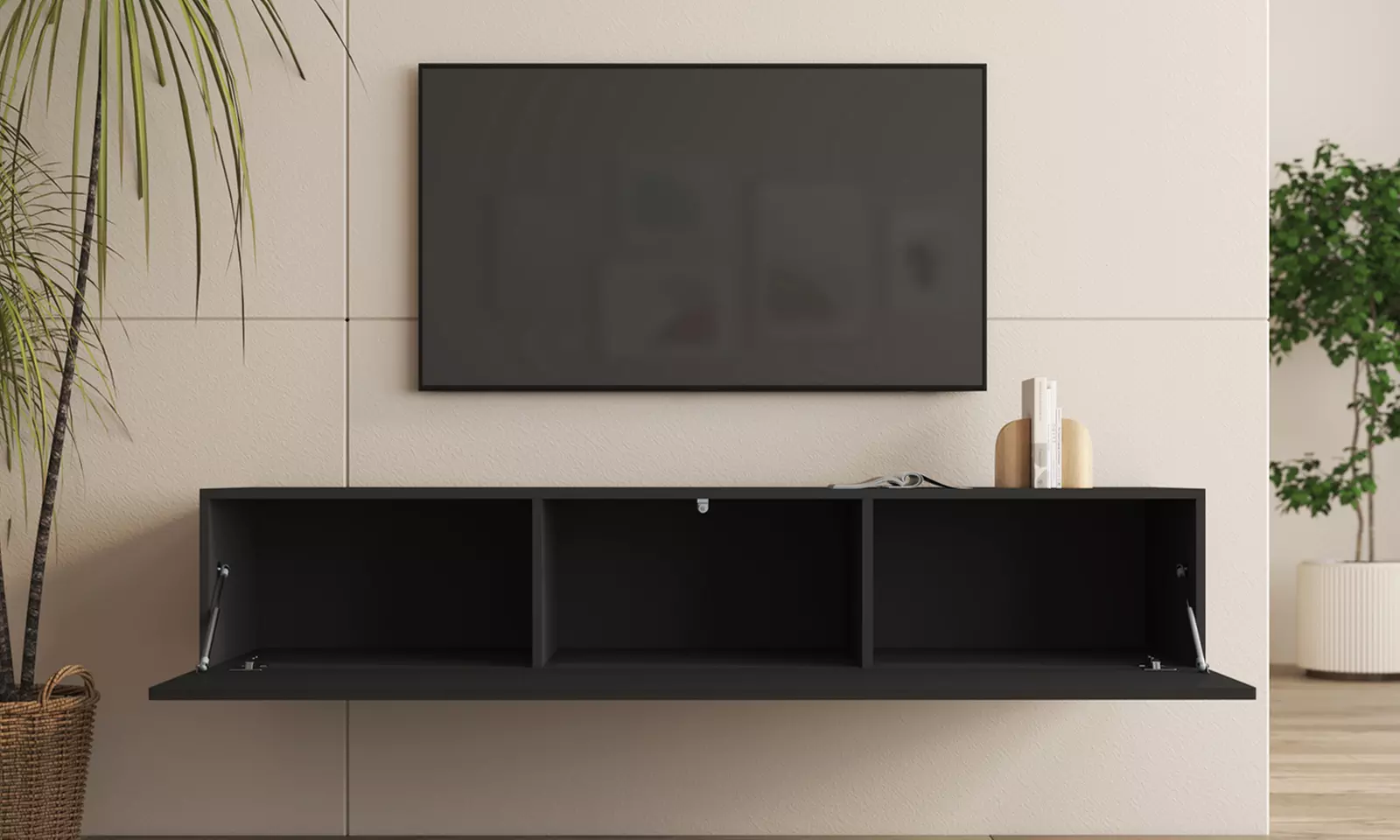 Meuble TV Nora H2 de 160 cm