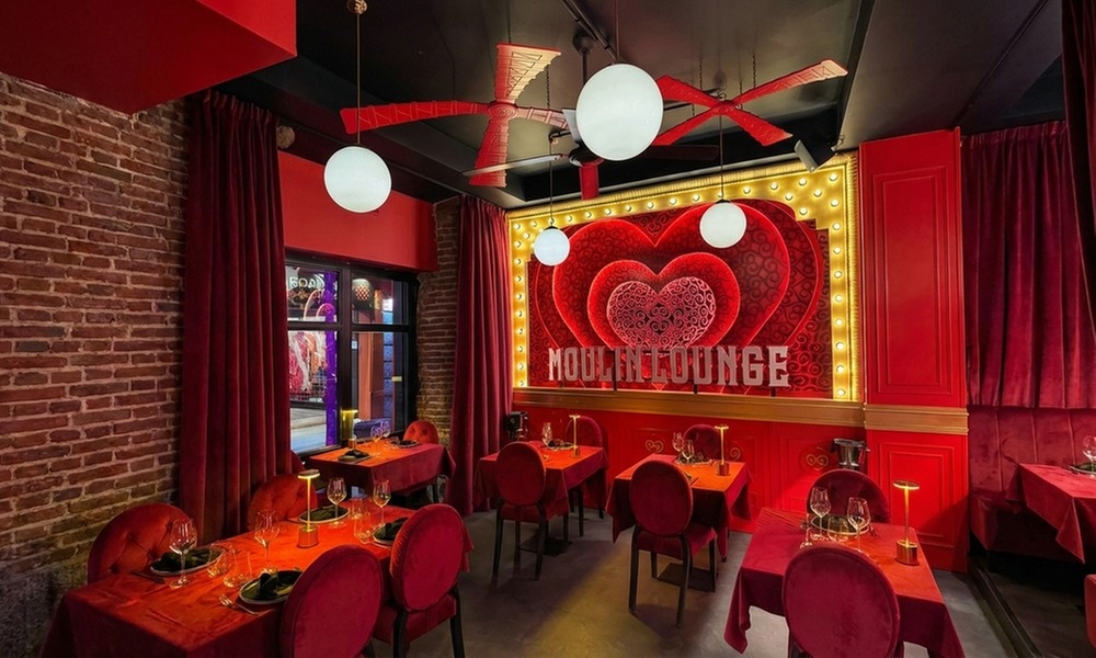 Menú para dos o cuatro personas en Artemisa Moulin Lounge