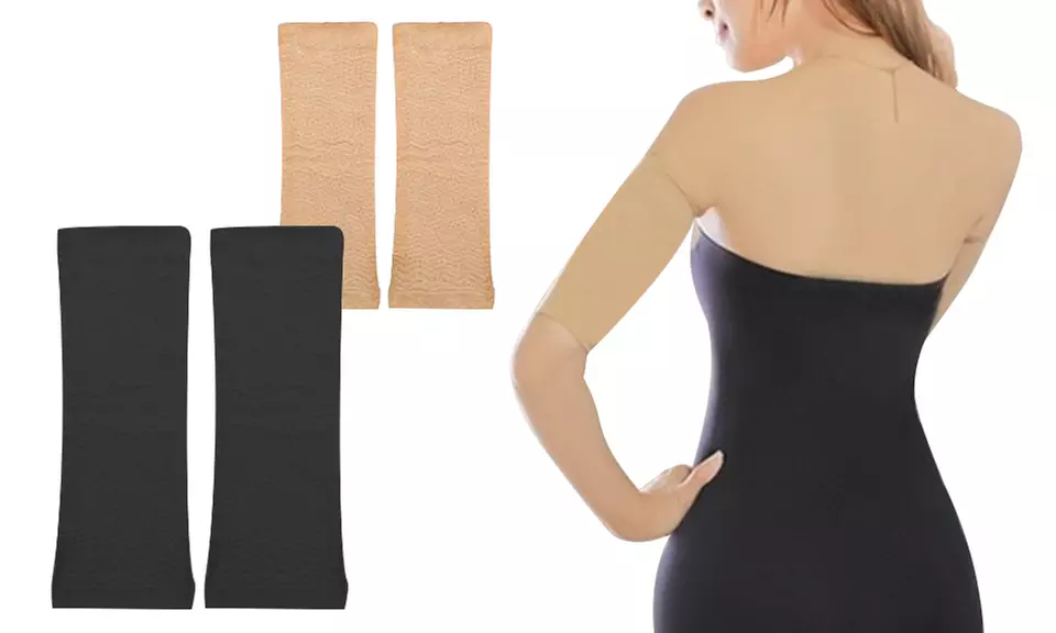 1 ou 2 paires de manchettes gainantes pour les bras - Primary Image