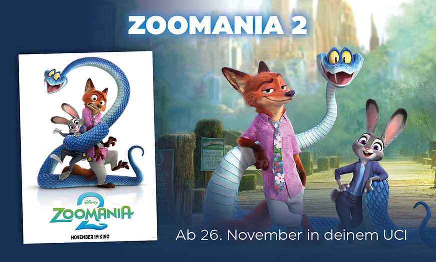 Image 4: 2, 5 oder 10 Mal das UCI-Kino alleine oder mit Freunden besuchen