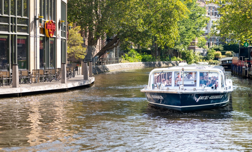 Image 13: Grachtenpracht: vaar langs Amsterdam's mooiste bezienswaardigheden