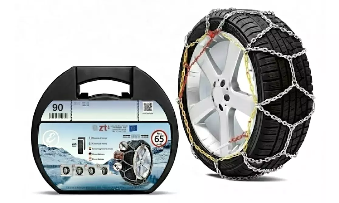 Catene da neve Aalborg omologate O Norm