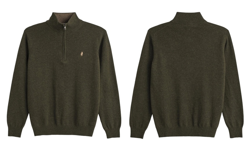 Image 4: Maglione uomo in misto lana MCS Marlboro Classic