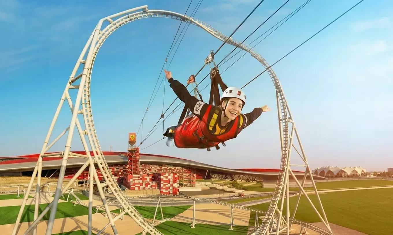 Yas Island Staycation: 1 or 2 Nights Stay with Breakfast or Half Board