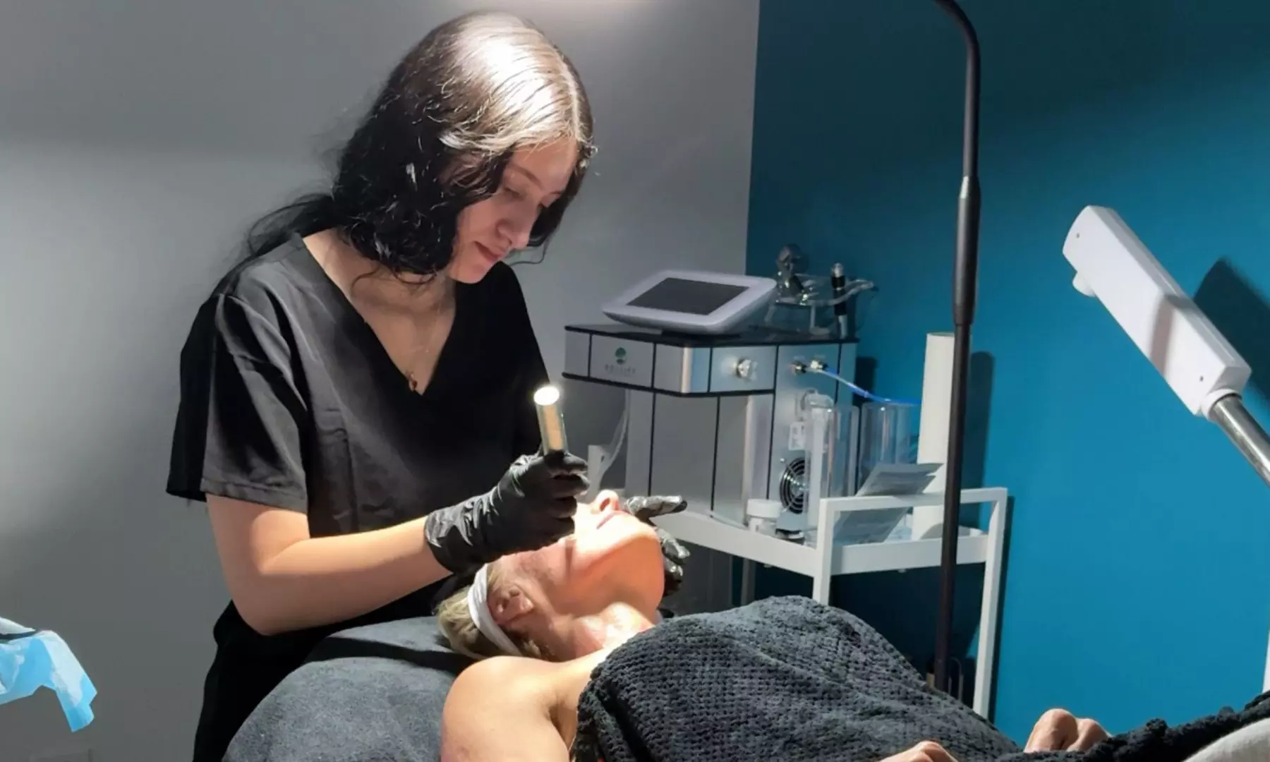 Glow with One, Two or Three Microneedling Treatment with PRP Facial