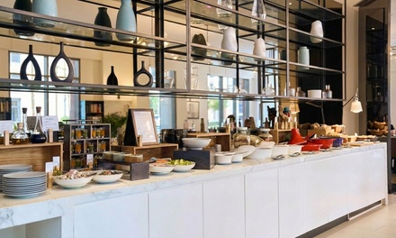 One Child: Dinner Buffet with Soft Beverages - Lilys Garden At Ibis Styles Dubai Deira