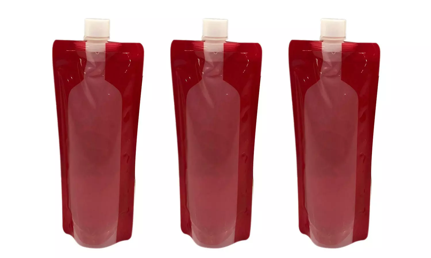 Waloo Wine on The Run Reusable & Foldable Wine Flask