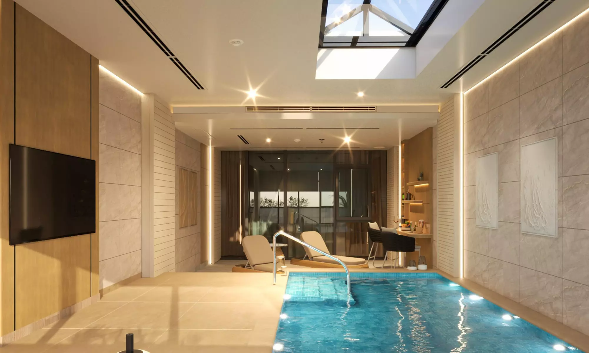 5* Dubai: One Night Staycation at Al Bandar Rotana with Breakfast