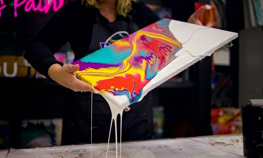 Fluid Art Experience in Mt Juliet